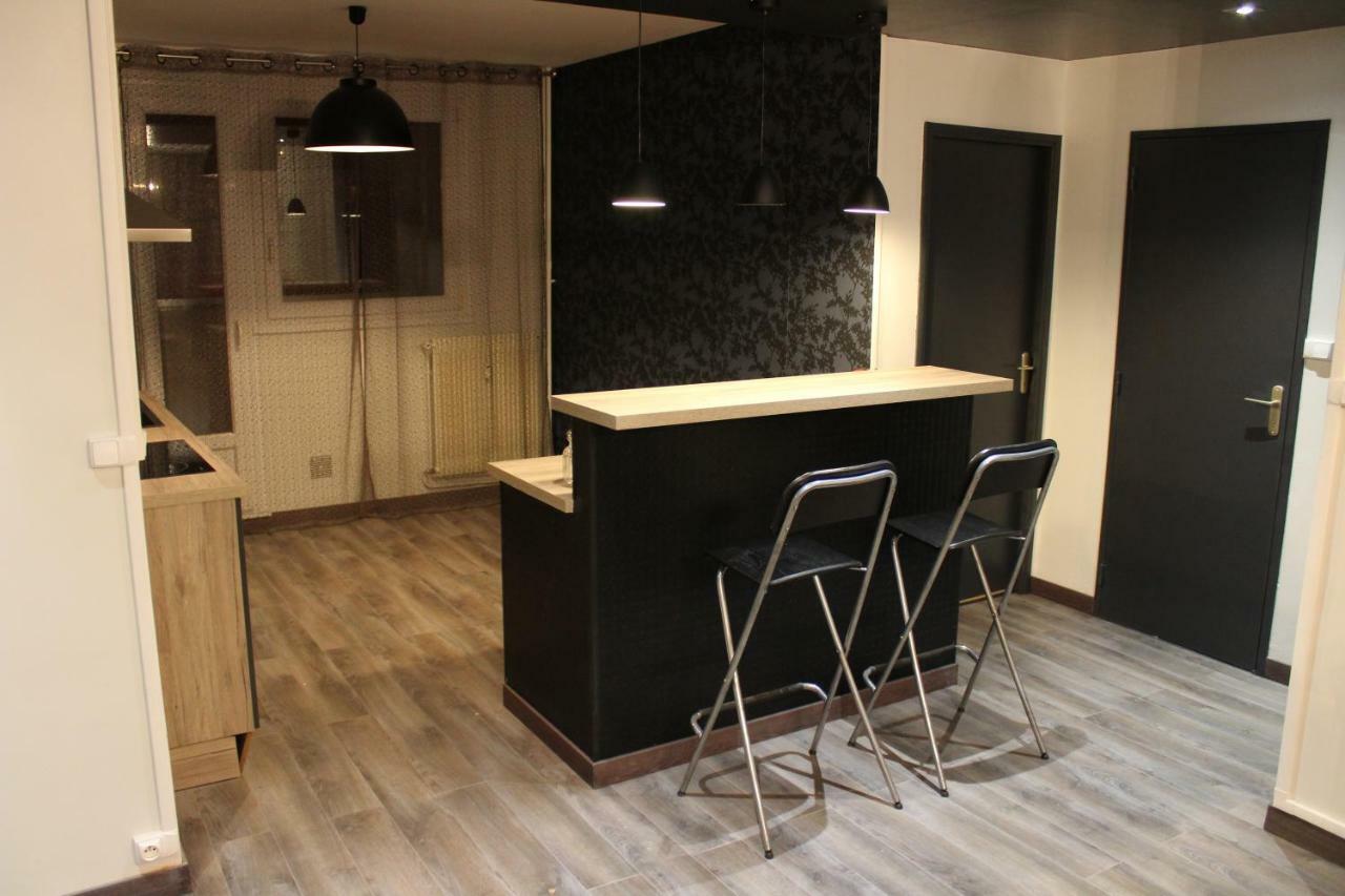 Appartement Place Leclerc Besançon Eksteriør bilde