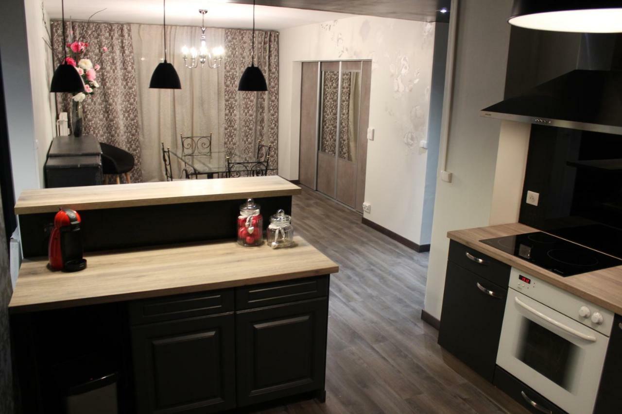 Appartement Place Leclerc Besançon Eksteriør bilde